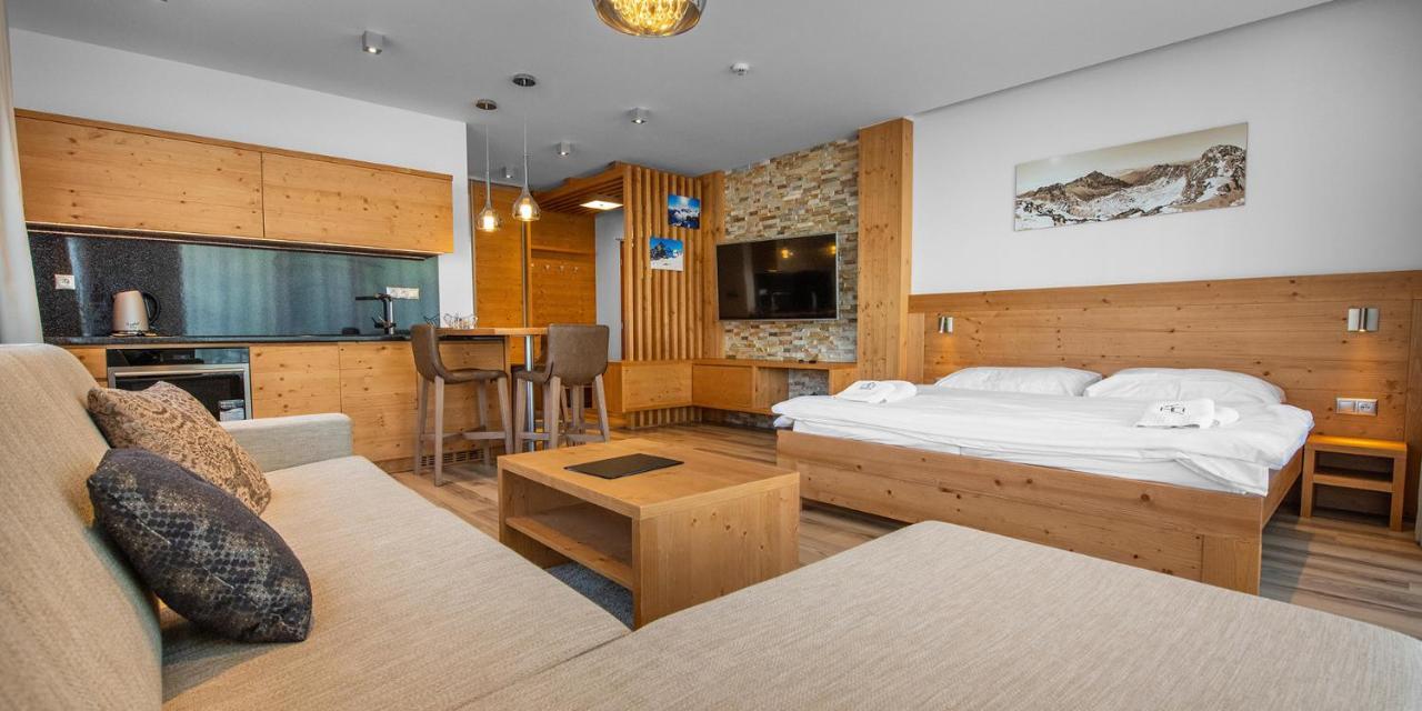 Apartmanovy Hotel Hrebienok Resort Wysokie Tatry Zewnętrze zdjęcie