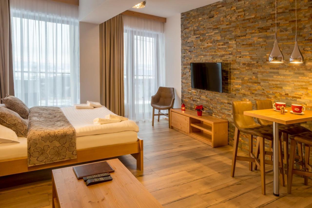 Apartmanovy Hotel Hrebienok Resort Wysokie Tatry Zewnętrze zdjęcie